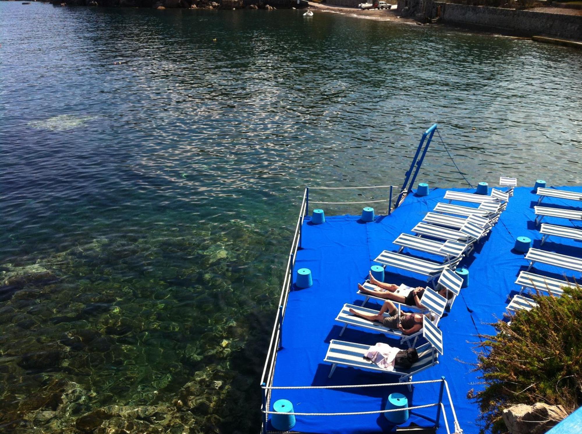 Hotel Rocce Azzurre Lipari  Exterior photo