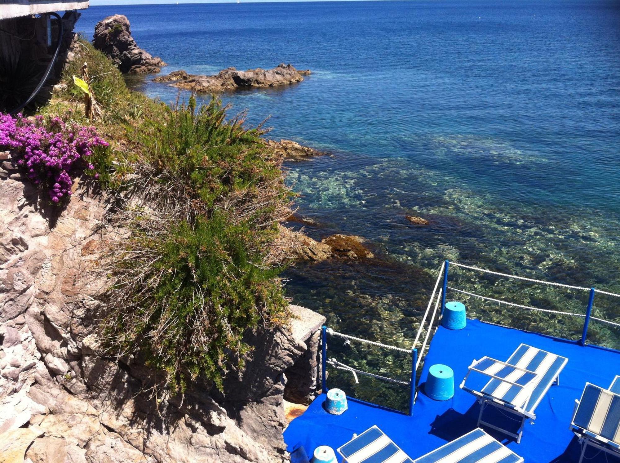 Hotel Rocce Azzurre Lipari  Exterior photo